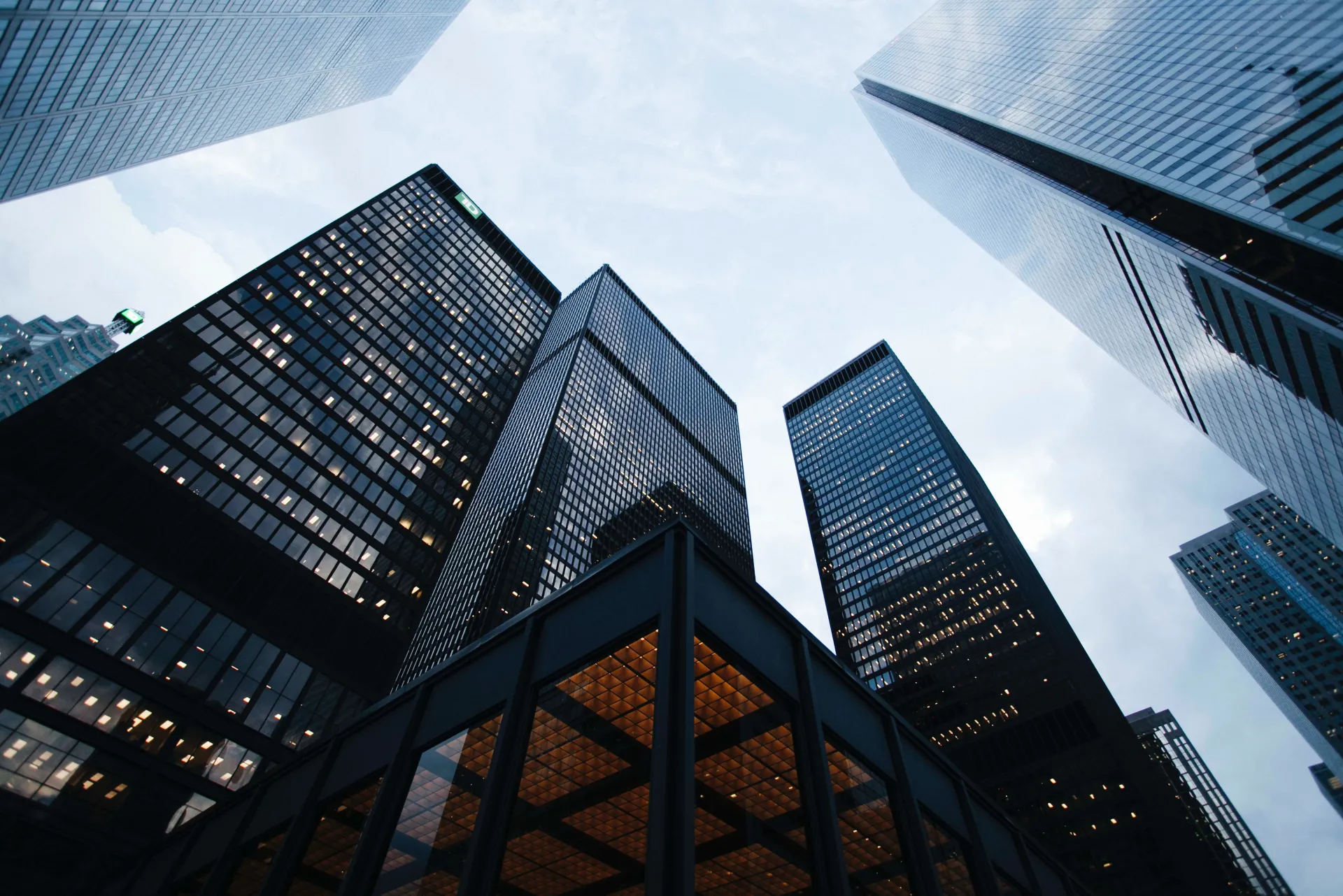 Sean pollock buildings from below